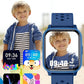 Kids Smart Watch, Smart Watch for Kids 4-16 Years Old with Sleep Mode, 19 Sports Mode, Pedometer, Birthday Gift for Boys Girls, Blue