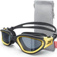 ZIONOR Swim Goggles, G1 MAX Polarized Anti-Fog Swimming Goggles for Men Women