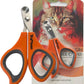 Trumoon Easy Cat Claw Trimmers with Circular Guard- Avoid Over Cutting Meow Nail Clippers for Cats Who Like to Struggle - Professional Grooming Tool for Kitten Cat