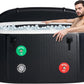 Albott Inflatable Cold Plunge Tub for Athletes, Ice Bath Tub with Insulated Lid Non-Slip Mat, Water Chiller Compatible, Portable for Outdoor & Indoor Recovery, 150 Gal, 59"L x 32"W x 28"H