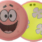 Speaqua Cruiser Patrick from Spongebob, Waterproof Bluetooth Speaker, Small Portable Bluetooth Speaker, Beach Accessory, Portable Outdoor