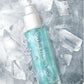 Body Glitter Spray, Moisturizing Bronze Body Shimmer Luminizer Glow Illuminator Quick-Drying and Non-Sticky Liquid Highlighter Spray for Face Hair Glitter, 60ML -Blue
