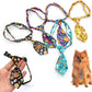 PET SHOW 10pcs Halloween Small Dog Ties Neckties for Doggies Cats Adjustable Holiday Grooming Accessories Neck Ties Bowties Girl Boy Festival Costumes Puppies Party Gift Favor