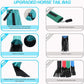 Horse Tail Bag - Pack of 2, Waterproof and Durable, Adjustable Large Opening for Easy Fit, Fringe Design Simulates A Fly Swatter, Protects Horse's Tail from Dirt, Breakage and Insects