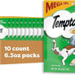 Temptations Classic Crunchy and Soft Cat Treats, Seafood Medley Flavor, 6.3 oz. Pouch (Pack of 10)
