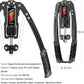 EAST MOUNT Twister Arm Exerciser - Adjustable 22-440lbs Hydraulic Power, Home Chest Expander, Shoulder Muscle Training Fitness Equipment, Arm Enhanced Exercise Strengthener.