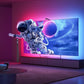 Govee Envisual TV LED Backlight T2 with Dual Cameras, 11.8ft RGBIC Wi-Fi LED Strip Lights for 55-65 inch TVs, Double Strip Light Beads, for Home Decorations, Smart App Control, Music Sync