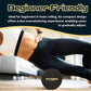 FitNation Foam Roller – High-Density Foam Muscle Roller – Textured Foam Rollers for Muscle Massage, Stretching, Pilates, Yoga