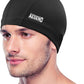Aegend Fabric Swim Cap, Silicone Waterproof Layer - Breathable Cloth Swimming Cap, Keep Hair Dry with Hight Elasticity for Youth(8-16) Adult, 2 Sizes to Choose