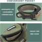 No Pull Dog Harness for Medium Dogs, Adjustable No Choke Pet Vest with Dog Leash Fit Smart Reflective Pet Walking Harness for Training Easy Control Soft Handle Green M