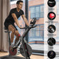 Yesoul Black Exercise Bike for Home,Smart White Cycling Bike Magnetic Stationary Bike, Low Noise Indoor Cycling Bike for Home Gym Electric Stationary Bike with Tablet Mount & Comfortable Seat Cushion for Women Apartment Workout Bike for Fitness