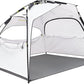 Veer Family Basecamp Recreational Pop-Up Tent | Premium Trail Rated Beach Tent or Camp Shelter for Adults and Kids | Water Resistant UPF50 Protective Coating | Portable with Easy Set Up and Take Down