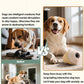 Dog Frozen Treat Toy, Long-Lasting Interactive Dog Toys to Keep Them Busy, Fillable & Freezable Birthday Gifts, Enrichment Toys for Puppy
