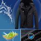 MOERDENG Women's Waterproof Ski Jacket Warm Winter Coat Outdoor Windbreaker Hiking Snowboarding Jacket