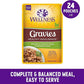 Wellness Healthly Indulgence Gravy Adult Wet Cat Food, Natural, Protein-Rich, Grain Free, 3 Ounce Pouch, 24 Pack, (Chicken & Turkey)