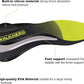 Plantar Fasciitis Feet Insoles Arch Supports Orthotics Inserts Relieve Flat Feet, High Arch, Foot Pain Lime Yellow