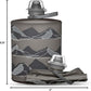 HydraPak Stow - Collapsible Backpacking Water Bottle (350ml, 500ml, 1L) - BPA Free, Ultra Light, Spill-Proof Twist Cap