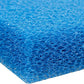 AQUANEAT Aquarium Filter Sponge Open Cell Foam Sheet Bio Sponge Filter Media Pad HMF Fish Tank Sump Divider (23" Lx 12.25" W x 2" H, Blue)