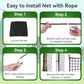 Golf Net, Golf Practice Net, for Backyard 10/15/20/25/30/40/50ft Indoor Nylon Netting
