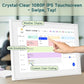 21.5 Inch Smart Digital Calendar – Electronic Chore Chart & Planner with 1920x1080P IPS Touchscreen, Weekly/Monthly Family Organizer for Wall or Desk, White 2025 New Version
