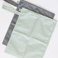 Tiny Twinkle Mess proof Waterproof Wet Dry Bag,2pk Reusable Wet Bags for Swimsuits&Baby Clothes,Leakproof Wet Bag,Waterproof Bag for Travel&Diaper bag,Wet Bags for Baby (Sage, Charcoal)