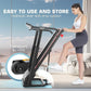 ANCHEER 2025 Premium Treadmill - 3.5HP Treadmills 350+ LBS Weight Capacity- 3-Level Incline, Foldable Design, Adjustable Height with Desk & Pulse Sensor - Perfect for Home Office & Family Workouts