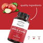 Thomas' all-natural Remedies Apple Cider Vinegar with The Mother, Raw & Unfiltered ACV Pills for Gut & Digestion, 120Ct
