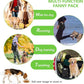 Dog Treat Pouches for Pet Training, Treat Pouches for Pet Training,Large Dog Treat Training Pouch and Dog Clicker,Dog Training Treat Pouch Built-in Poop Bag Dispenser-Black Pattern.