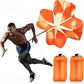 Running Speed Training, 56 inch Speed Drills Resistance Parachute Running Sprint Chute Soccer Football Sport Speed Training