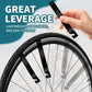 Portable Repair Stand,For Bicycles,eBikes,Compatible w All Electric Bikeswith Maintenance Bracket,Pry Bar,Cushion Cover, Black,Carrying Case,Absorbent Cloth,Waterproof Seat Cover
