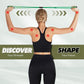 Resistance Band Figure 8 Exercise Cord, Fitness Resistance Bands with Handles, Exercise Tube Band for Arm and Shoulder Stretch