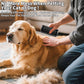 Deshedding Dog Brush - Pet Grooming Tool for Dogs & Cats, Removes Loose Hair on Short & Long Coats, Easy to Clean
