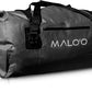 Malo'o Waterproof Dry Bag Duffel 40L/60L/100L, Roll Top Duffel Keeps Gear Dry for Kayaking, Rafting, Boating, Swimming, Camping, Hiking, Beach, Fishing - Internal & External Pockets and Molle Loops