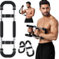 Twister Arm Trainer, Adjustable Chest Workout Equipment, Twister Arm Chest Exerciser Home Gym Strength Trainer, Portable Detachable Spring Workout Bar Home Fitness Equipment