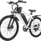 HOVERFLY OUREA 26" Electric Bike for Adults, 750W Peak Motor Mountain Ebike, 20MPH Up to 40 Miles, UL2849 Certified, 7-Speed, Removable Battery, Shock Absorber, Fat Tire Commuter E-Bike
