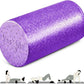 Yes4All High-Density EPP Round Back Roller Foam, Exercise Foam Roller for Yoga, Pilates & Stretching - 12, 18, 24, 36 inch