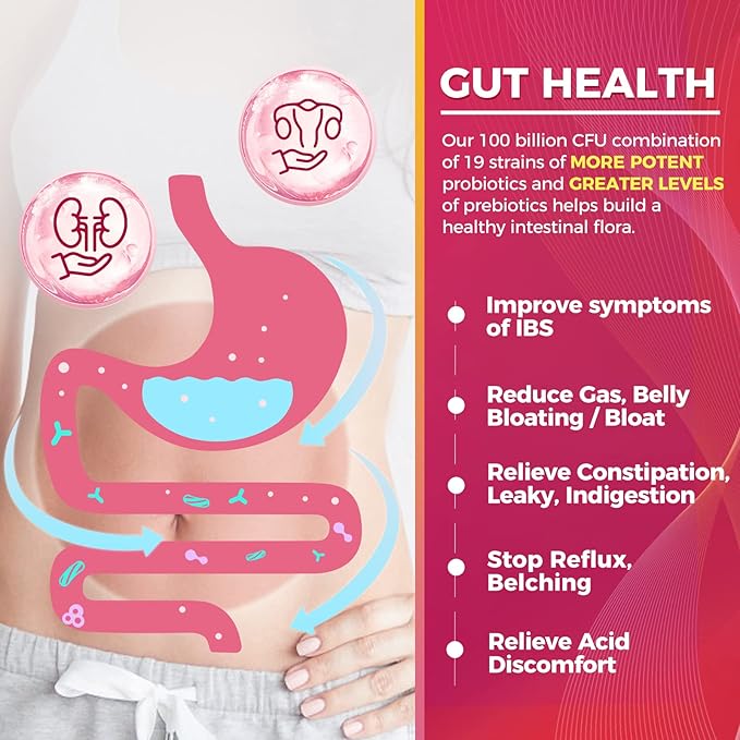 ZEBORA Probiotics-for-Women 100-Billion-CFUs with Prebiotics, D-Mannose & Cranberry for Digestive, Immune, Feminine UT Health Support, Ultimate Probiotic Women's Care, Soy & Gluten Free, 45 Packets