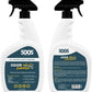 Soos Odor Zapper All Natural Odor Eliminator Multi-Purpose Odor Removal Spray for Home and Beyond (32.1 oz / 950 ml)