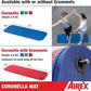 AIREX Official Coronella Exercise Mat - Home Workout Mat for Rehabilitation, Strength Training, Aerobics, Water Fitness, Exercise, Home Workouts, Floor Exercises with Premium Foam 78" x 23", Charcoal