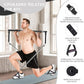 Pilates Bar Kit with Resistance Bands,Pilates Bar with Stackable Bands Workout Equipment for Legs,Hip,Waist and Arm,Exercise Fitness Equipment for Women & Men Home Gym Yoga Pilates