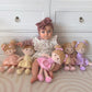 Soft Baby Doll Toys (12''), My First Baby Rag Doll for 1 Year-Old Girl Birthday Gift, Christmas Plush Toys Gift for Toddler Kids Infants -Princess Starlet