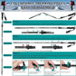 Trekking Poles - 1pc Sports Aluminium 7075 Anti Shock Walking Trekking Hiking Stick Pole,Ultralight Alpenstock,Adjustable Quick,Single Collapsible Pole