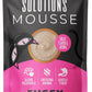 Tiki Cat Solutions Fussy Mousse, Duck Liver & Egg, Specially Formulated to Support Healthy Digestion, Functional Wet Cat for Adult Cats, 2.4 oz. Pouch (12 Count)
