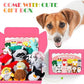 SHARLOVY Dog Squeaky Toys for Small Dogs,Stuffed Animal Puppy Toy,Cute Puppy Chew Toy for Dog Teething, for Small to Medium Dogs,Soft Plush Pet Toys Pack 12 in Gift Box