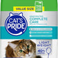 Cat's Pride Premium Lightweight Clumping Litter: Complete Care - Up to 10 Days of Powerful Odor Control - Hypoallergenic - Multi-Cat, Unscented, 18 Pounds