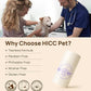 HICC PET Tear Stain Softening Balm All-Natural Tear Stain Remover for Dogs and Cats - Softens & Prevents Tear Stains, Soothes Redness Sensitive Eyes, Long-Lasting Moisturizing Eye Care - 0.53 oz