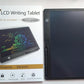 LCD Writing Tablet,16 Inch Colorful Screen Rechargeable Doodle Board Toddler Educational Toys for 3 4 5 6 Years Old Boys Girls Reusable Portable Drawing Tablet Christmas Toys Gifts for Kids (Black)