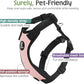 Dog Seat Belt, Safety Vest Dog Car Harness with Adjustable Buckle Dog Seat Belt for Vehicle Nylon Pet Safety Seat Belts Heavy Duty(S, Pink)