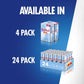 Red Bull Zero Energy Drink, 12 fl. oz., with 114mg Caffeine, Taurine & B Vitamins, 6 Packs of 4 Cans, Pack of 24
