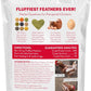 Pampered Chicken Mama Molting Supplement for Chickens: Fluffiest Feathers Ever Backyard Chicken Feed and Supplies for Hens (2 pounds)